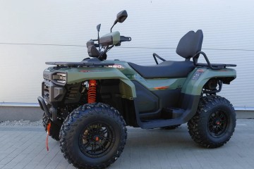GOES TERROX 550L EPS – Solidny Quad 4x4 z Wyciągarką | Raty, Leasing!