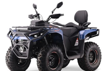 ASIX GLADIATOR 300 Homologacja T3B 2 osobowa, FV 23%, ciągnik rolniczy