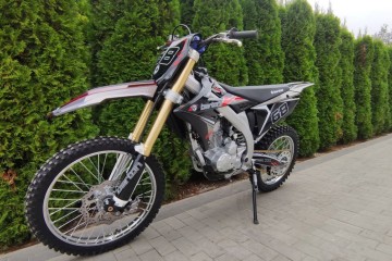 CROSS BARTON MZK250ML FV23% 250ccm 16KM ENDURO Od ręki Dealer Mielec