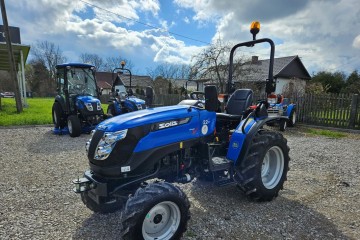 Ciągnik Rolniczy Solis 22 4WD 22KM RATY Leasing URSUS MF JOHN DEERE