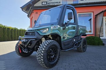 UTV HISUN FORESTER 750 ciągnik rolniczy FV23%