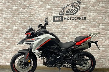 Motocykl Benelli TRK 702X + kufry, szyba gratis ! Dostępny od ręki