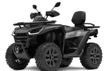 Segway AT6 L EPS Pług, grzane manetki GRATIS FV23% Raty Leasing Mielec