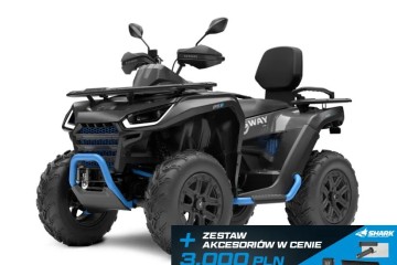 Segway AT6L EPS LIMITED Pług grzane manetki GRATIS Raty Leasing Mielec