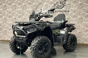 CF MOTO 625L EPS OVERLAND – Wersja PREMIUM | Kufer, Szyba, EPS, Raty!