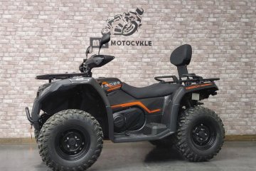 GOES TERROX 400L – Solidny Quad 4x4 z Wyciągarką | Raty, Leasing!