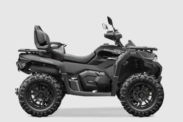 CF MOTO 625L EPS Black Edition PROMOCJA Wspomaganie 4x4 RATY LEASING