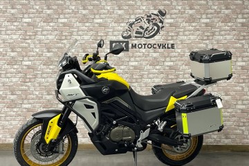 QJ MOTOR SVT 650X Nowość 2025 raty, leasing FV | Mielec kufry gratis