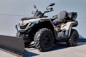 QJ MOTOR SFA 1000 PRO - gratis pług i kufer! Raty, Leasing Mielec