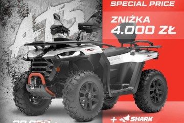 SEGWAY SNARLER AT5L gratis pług oraz kufer! | 4x4 | CVT | T3b | Mielec