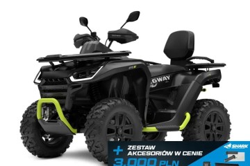 Segway AT6 L EPS Pług, grzane manetki GRATIS FV23% Raty Leasing Mielec