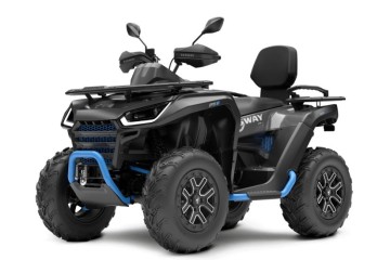 Segway AT6L EPS LIMITED Pług grzane manetki GRATIS Raty Leasing Mielec