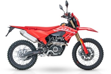 QJ MOTOR COV 125X | Nowość 2026! | Najmocniejsze Enduro 125cc (15 KM)