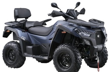 Kymco MXU 550 Explorer EPS – 2-osobowy quad 4x4 | T3b | Wyciągarka |