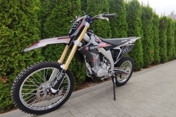CROSS BARTON MZK250ML FV23% 250ccm 16KM ENDURO Od ręki Dealer Mielec