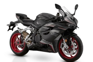 QJ MOTOR SRK 921 RR | 129 KM | Wydech 4-Rurka | Technologia MV AGUSTA