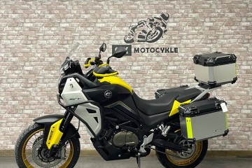 QJ MOTOR SVT 650X  2026 raty, leasing FV | Mielec kufry gratis