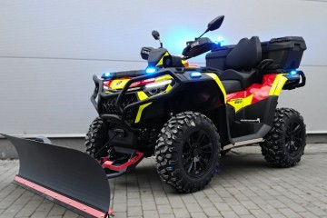 CF MOTO 850 STRAŻ / OSP QUAD dla straży pożarnej / ratowniczy MIELEC