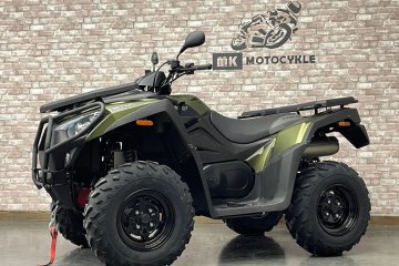 KYMCO MXU 550i 2025 EPS ! 4x4 WSPOMAGANIE Raty Leasing Mielec FV23%