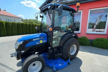 Traktor Kosiarka Solis 26HST Komunalny Mielec ISEKI John Deere MF