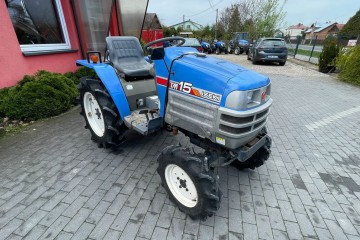 Ciągnik japoński ISEKI TM15 4x4 15km FV23% Mielec