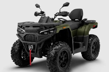 QUAD Fangpower M550EL | Nowość, Homologacja T3b, FV23% 4x4 wspomaganie