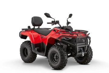 Quad QJ Motor SFA 300 – dwumiejscowy, chłodzony cieczą, T3b ciągnik