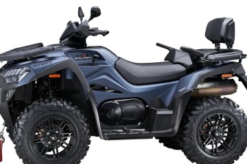 Kymco MXU 700 Explorer EPS – 2-osobowy quad 4x4 | T3b | Wyciągarka | G