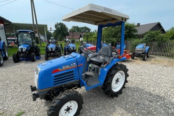 Traktor ISEKI SIAL 17 japoński Niski przebieg 17KM 4x4 FV23% Mielec